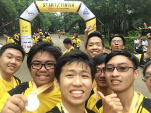 FINISHH!!! (KM 5)